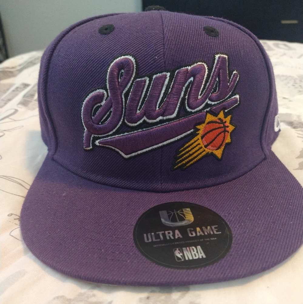 NBA Ultra Game Purple Knit Hat